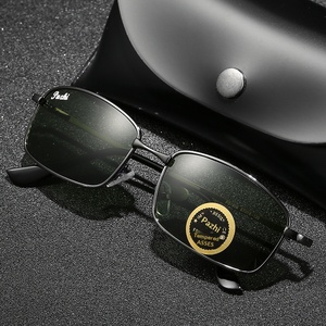 Nouvelles Lunettes de Soleil Carrées Polarisées pour Hommes <span class=keywords><strong>2020</strong></span>, Monture Complète, Idéales pour la Conduite en Extérieur, Verres Personnalisés, Vente en Gros - Product Image 3