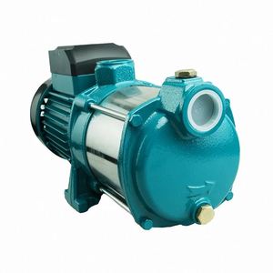 MH Quiet Horizontal High Rise Building Supply <b>Electric</b> Motor Single-phase Ac Motor Cast Iron Multistage Centrifugal <b>Water</b> <b>Pump</b> - Product Image 4