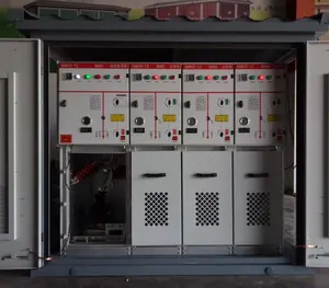 OEM High Voltage Electrical Metal Clad Stainless Steel Switchgear Power Distribution Transformer Substation