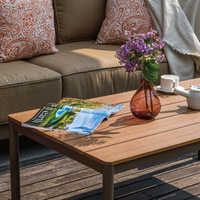 Neuheit: Luxuriöses Outdoor-Lounge-Set für Terrasse, Balkon und Garten – Modulares Sofa-Set, heiß begehrt