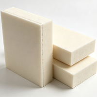 Panneau d'isolation thermique en mousse PU rigide, panneau d'isolation rigide en polyuréthane durable