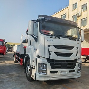 รถบรรทุกติดเครน ISUZU GIGA 8 ตัน ยี่ห้อดังจากจีน รุ่น SPK23500 พร้อมปั๊มไฮดรอลิกและเกียร์บ็อกซ์ - Product Image 5