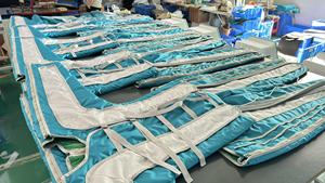 Traje de Masaje con 24 Bolsas de Aire ABS para Drenaje Linfático, Desintoxicación Corporal, Adelgazamiento, Portátil, <span class=keywords><strong>No</strong></span> Invasivo - Product Image 3