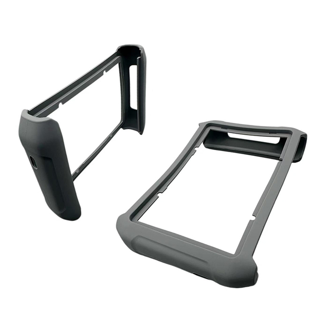 Custom Molded Rubber Protective Sleeve Cover Grip Shockproof Parts for Digital Handheld Measuring Instrument