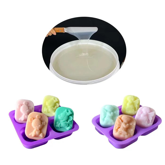 Manufacturer Supply Of Good Fluidity Good Price Liquid Silicone Rubber For Soap Mold Making