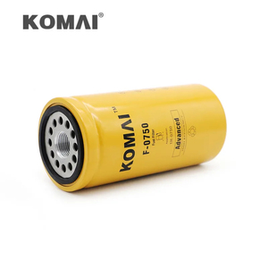 Filtre à carburant Komai 1R-0750 1R2299 1W8633 FF5245 SK3504 33356 CX-6302 FF5320 P551313 SN 55419 6L7440 pour camion D8H D8K D9H - Product Image 1