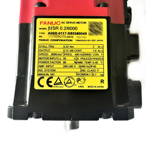 A06B-0117-B855 # 0049 Motor Servo AC FANUC para Robots FANUC - Product Image 1