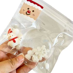 ลูกบอลบีบลดความเครียดรูปมนุษย์หิมะเกล็ดหิมะขนาด 7 ซม. ทำด้วยมือ พกพาสะดวก ทำจากซิลิโคน เหมาะสำหรับเด็กอายุ 6 ปีขึ้นไป ของขวัญนุ่มนิ่มสุดพิเศษสำหรับวันที่มีกิจกรรมมากมาย - Product Image 2