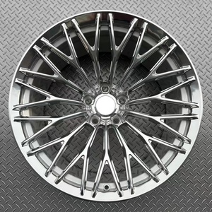 Djj Chrome 18 19 20 21 22 23 24 Pouces 5X120 5X112 Roues Forgées pour Mercedes Benz W205 C63 S63 S450 W222 W223 Maybach <span class=keywords><strong>Range</strong></span> <span class=keywords><strong>Rover</strong></span> - Product Image 1