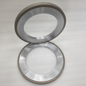 Rueda de sierra de cinta CBN, rueda de diamante galvanizada para rodamientos de cerámica, molienda de superficie 11A2 - Product Image 1