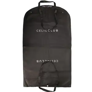 Fabric Garment Bag Alibaba China Fabric Black Cloth Foldable Garment Bags For Dry Cleaning Shop