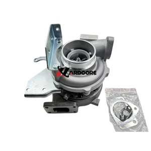 Turbocompresseur 765870-0009 17201-E0014 17201-78144 Turbo GT3571KLNV Pièces d'excavateur - Product Image 2