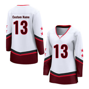 Vêtements de hockey populaires, chemise respirante avec protection du cou, sweat-shirt polo pour jeunes, maillot de hockey pratique pour l'entraînement sportif en plein air - Product Image 6