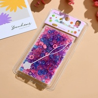 Accessoires pour enfants en gros, environ 240 pièces, perles en vrac, décoration de cheveux, perles à gros trous, lots pour dreadlocks, perles en plastique pour cheveux