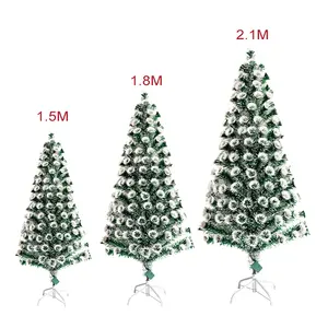 Prix de gros Arbre de Noël LED Guirlande Lumineuse Arbre de Noël artificiel Pe Pour la décoration intérieure de Noël avec lumière