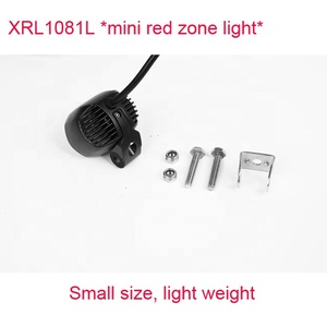 Recommended Emark Certified 6W Blue or <b>Red</b> <b>LED</b> Safety Zone <b>Light</b> Pedestrian Safety Line <b>Light</b> E9 Certification XRL-1081L <b>Red</b> <b>LED</b> - Product Image 3