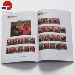 공장 하이 퀄리티 사용자 정의 풀 컬러 인쇄 CMYK4 + 4 아트 용지 A4/A5 완벽한 바인딩 소프트 커버 페이퍼 백 책 인쇄 - Product Image 4