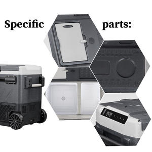 ZGW61 Alpicool Réfrigérateur pour Voiture DC Compresseur Camping Portable Réfrigérateur 12v Voiture Camion En Plein Air Voiture Réfrigérateur Congélateur Électrique - Product Image 3