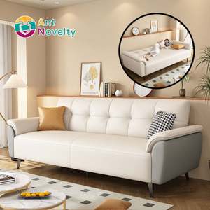 Sofá <span class=keywords><strong>Cama</strong></span> Moderno Antnovelty, Cómodo, Portátil, Color Rosa, con Diseño de <span class=keywords><strong>Hello</strong></span> <span class=keywords><strong>Kitty</strong></span>, Mini Puff Metálico Transformable - Product Image 1