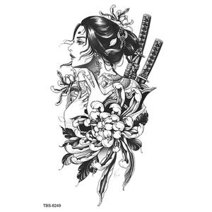 Tatuajes Temporales Premium con Transferencia de Agua, 10000 Diseños, Resistentes al Agua, Arte Corporal para Hombres y Mujeres, Decoración Personalizada - Product Image 5