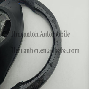 พวงมาลัยหนังคาร์บอนไฟเบอร์แบบเจาะรู รุ่นใหม่ล่าสุด สำหรับรถยนต์ BMW ซีรีส์ 3 E46 - Product Image 6