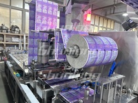 Mesin Blister Semi-Otomatis untuk Permen Buatan Tangan |   Operator Meletakkan Produk, Mesin Melakukan Penyegelan |   Investasi Rendah