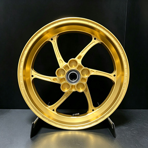 ดุมล้ออลูมิเนียมอัลลอยด์สำหรับรถแข่ง Suzuki GSX-R1000R GXR750R <span class=keywords><strong>Hayabusa</strong></span> burgman 650ใหม่ปรับแต่งได้ตามต้องการ - Product Image 1