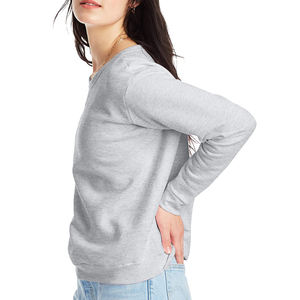 Sudadera ajustada para mujer, cómoda y elegante, perfecta para ropa informal y uso diario, sudaderas transpirables OEM para mujer - Product Image 2
