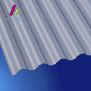 Feuille de toiture <span class=keywords><strong>en</strong></span> polycarbonate ondulé à bas prix d'usine, <span class=keywords><strong>rouleau</strong></span> de feuille de polycarbonate <span class=keywords><strong>transparente</strong></span> <span class=keywords><strong>ondulée</strong></span> - Product Image 3