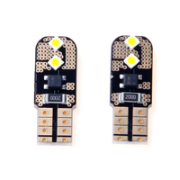 GPNE T10 Signal lumineux RGB couleurs petits phares intérieur de voiture ampoules led lumières led