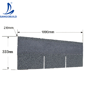 Matériaux de construction modernes, bardeaux de <span class=keywords><strong>toiture</strong></span> en asphalte imperméables et ignifuges pour bâtiments résidentiels et commerciaux, 3-Tab - Product Image 1