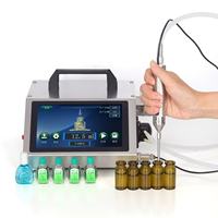 Pompe péristaltique électrique automatique portative à micropores pour le dosage de petits flacons en plastique, idéale pour les parfums, les huiles essentielles et les aliments.