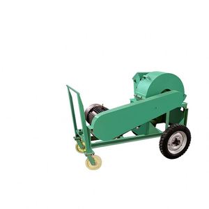 Broyeur/Déchiqueteur de Bois Mobile 220V avec Télécommande, Moteur, Pompe à Engrenages et Broyeur à Roulements pour Branches, Produit de la Sciure - Product Image 2