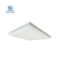 Facile à installer, panneau lumineux LED IP40 36W pour surface, bureau, hôpital, magasin, hôtel