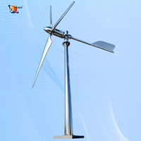 Éolienne verticale de haute qualité 1KW, générateur à rotor de 0,5M-200M de diamètre, certifiée CE/ISO, système d'énergie éolienne efficace pour