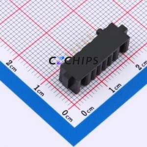 GT-BTR20005-0650A-002A Blade/Spring Contact Battery <b>Connector</b> Bent Lead Through Hole,P=2mm Blade Contact Type (Female) 2mm 5P - Product Image 2