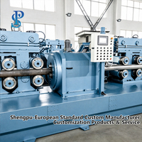Machine à décapoter les barres rondes en acier de haute précision fabriquée en Chine, tour sans centre pour l'élimination des défauts de surface des tiges métalliques