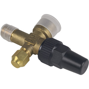 Connecteur en laiton croisé pour climatisation centrale 022-09503-000, pièces HVAC anti-corrosion - Product Image 1