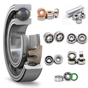 Roulement à billes hybride en céramique Abec 7 Orange Seal SR2C-2OS SR2RS SR2C-2RS SR2ZZ SR2 ZZ - Product Image 3