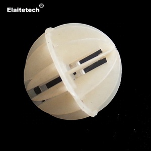 ลูกกลวงหลายเหลี่ยมเพชรพลอยพลาสติก PP, RPP, PE, PVC, CPVC, PVDF และลูกกลวงหลายด้าน - Product Image 2