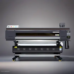 Aangepaste Brede Groot Formaat Dye Epson 3d Sublimatie Printer Machine Voor T-Shirts Mokken Jersey