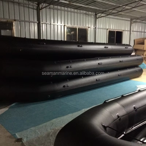 Factory Direct Sales PVC Water Sports Boat Aluminum Floor <b>Large</b> <b>Inflatable</b> Rubber for Fishing - Product Image 2