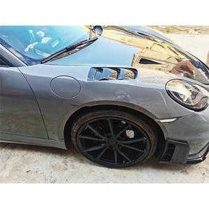 Kit de Modificación y Mejora de Carrocería para Automóviles 718 2016-2024, Parachoques Delantero, Guardabarros, Accesorios de Admisión de Aire - Product Image 4