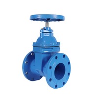 Vanne à opercule manuelle durable UBT DN65 DN100 Z45T-16Q en fonte ductile à joint de lame, contrôle haute température pour milieux eau/huile/vapeur