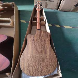 Guitarra acústica de 41 pulgadas para principiantes, cuerdas de acero de 6 cuerdas, venta directa de fábrica, venta al por mayor - Product Image 4