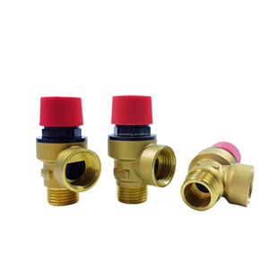 Válvula de seguridad de latón para caldera de gas neumática montada en la pared, sistema de calentador de agua con válvula reductora de presión de 3 bares - Product Image 1