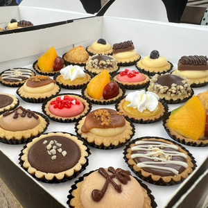Materiale biodegradabile singolo 2 3 scomparti contenitore per alimenti paperscatola per dolci da 10 pollici per <span class=keywords><strong>pasticceria</strong></span> da forno - Product Image 2