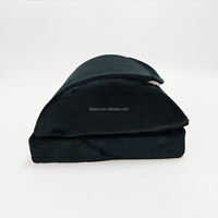Coussin repose-pieds ergonomique en mousse à mémoire de forme pour chaise de bureau, support portable pour les pieds, réglable en hauteur