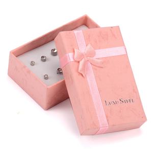 Jewelry Stainless Steel 18k <b>Gold</b> Round Cylindrical Drill Plug Zircon Srcew Earrings <b>Set</b> - Product Image 6