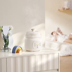 Factory New Electric Stew Pot for <strong>Baby</strong> Food Customized Ceramic <strong>Appliance</strong> for Rice Paste Stew for 0-12 Months Age Range - Product Image 5